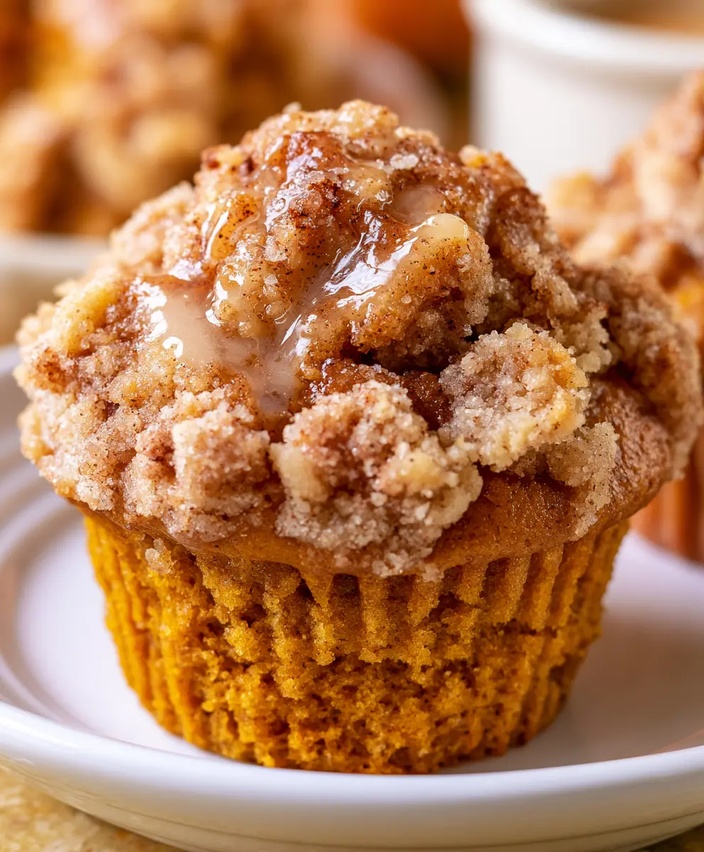 Pumpkin Cinnamon Streusel Muffins — homemade Pumpkin Cinnamon Streusel Muffins recipe