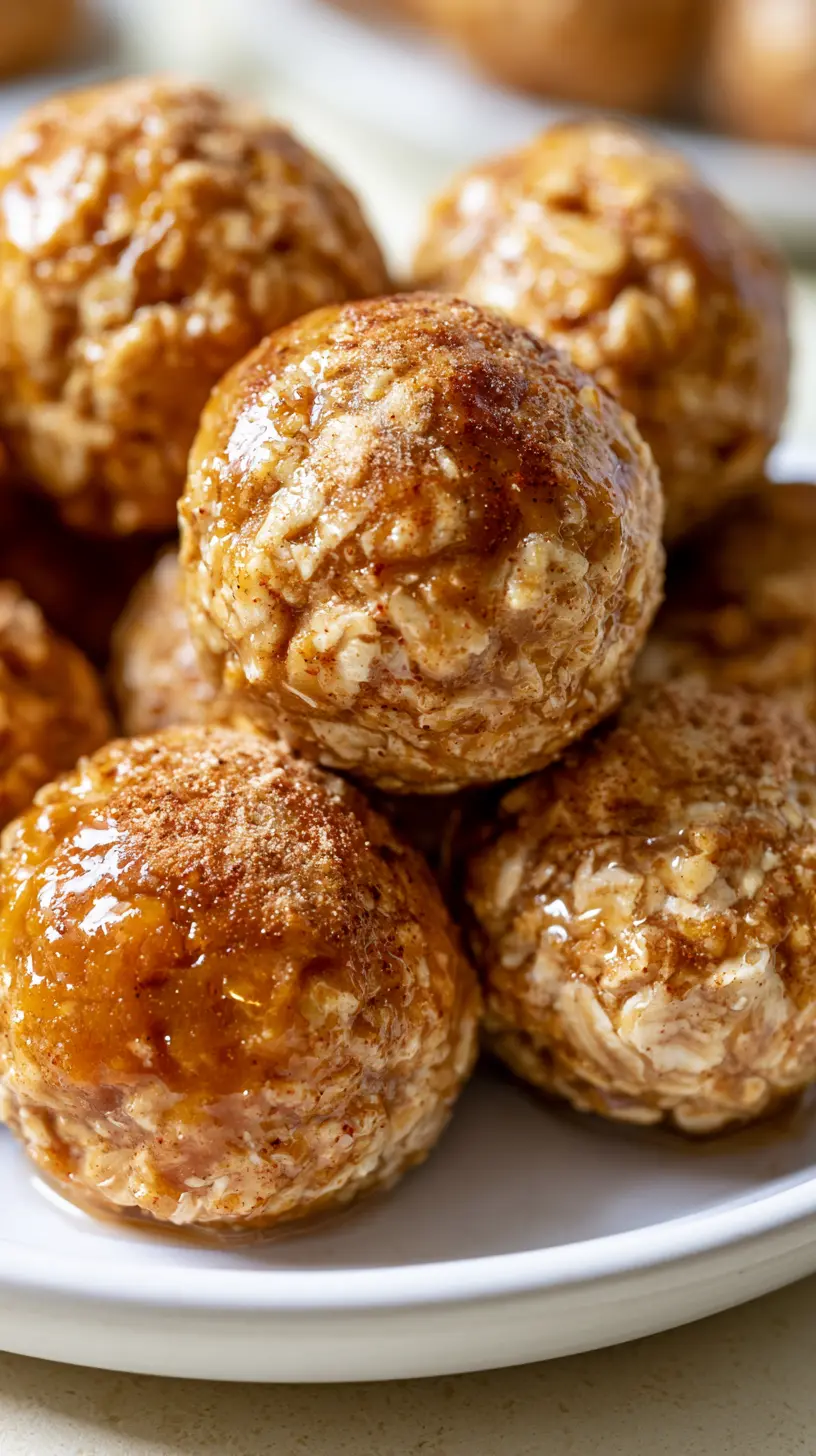 Pumpkin Spice Protein Bites Step-by-step preparation of Pumpkin Spice Protein Bites (pumpkin spice protein bites)