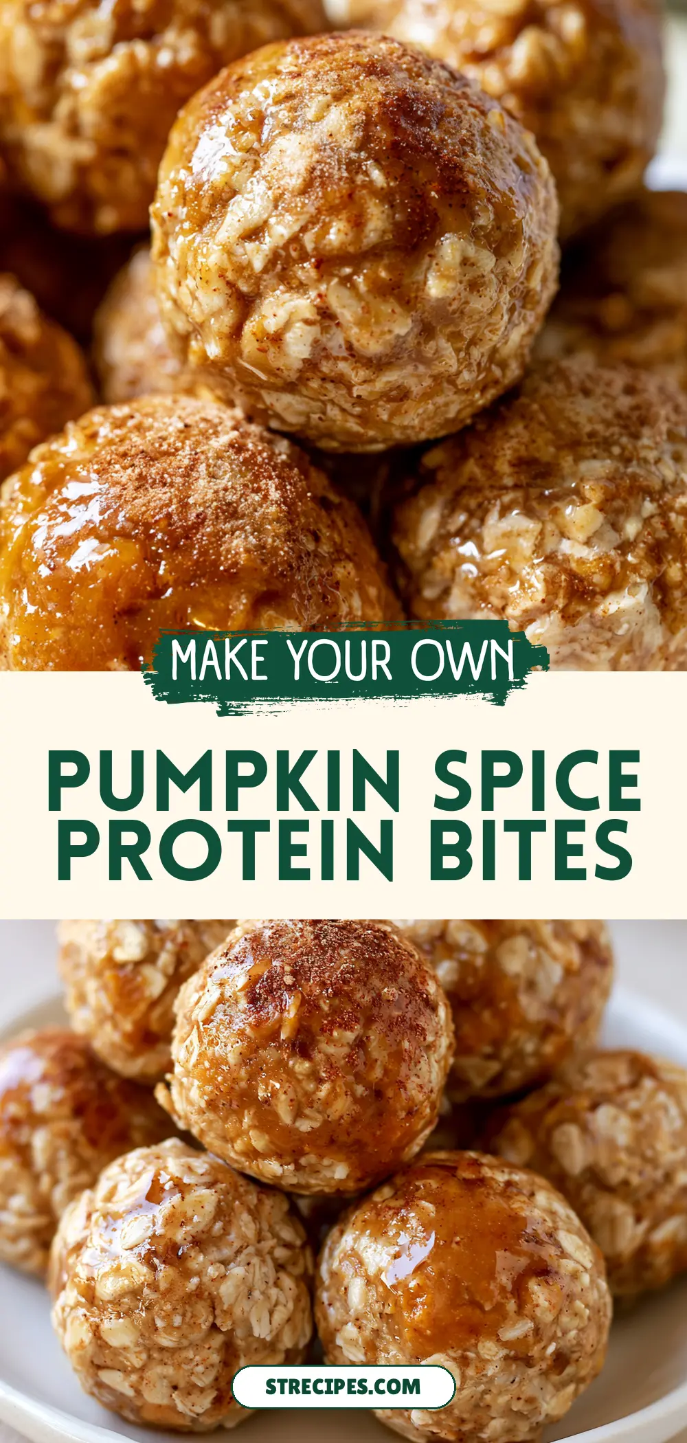 Pumpkin Spice Protein Bites Pumpkin Spice Protein Bites — homemade pumpkin spice protein bites recipe