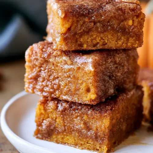 Pumpkin Spice Snickerdoodle Blondies — homemade Pumpkin Spice Snickerdoodle Blondies recipe