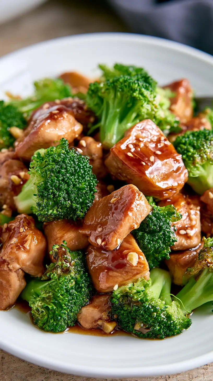 Slow Cooker Honey Garlic Chicken and Broccoli Step-by-step preparation of Slow Cooker Honey Garlic Chicken and Broccoli (slow cooker honey garlic chicken)