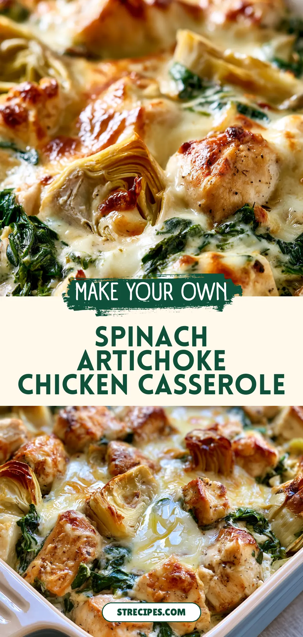 Spinach Artichoke Chicken Casserole Spinach Artichoke Chicken Casserole — homemade Spinach Artichoke Chicken Casserole recipe