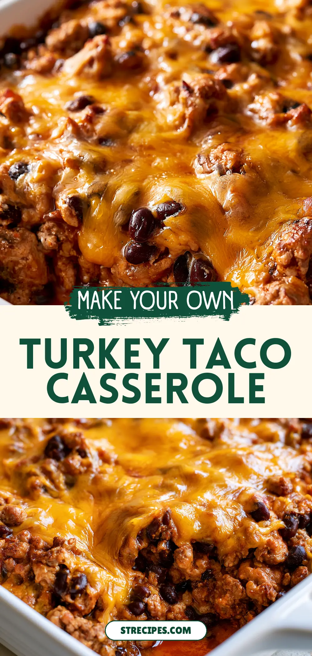 Turkey Taco Casserole Turkey Taco Casserole — homemade Turkey Taco Casserole recipe